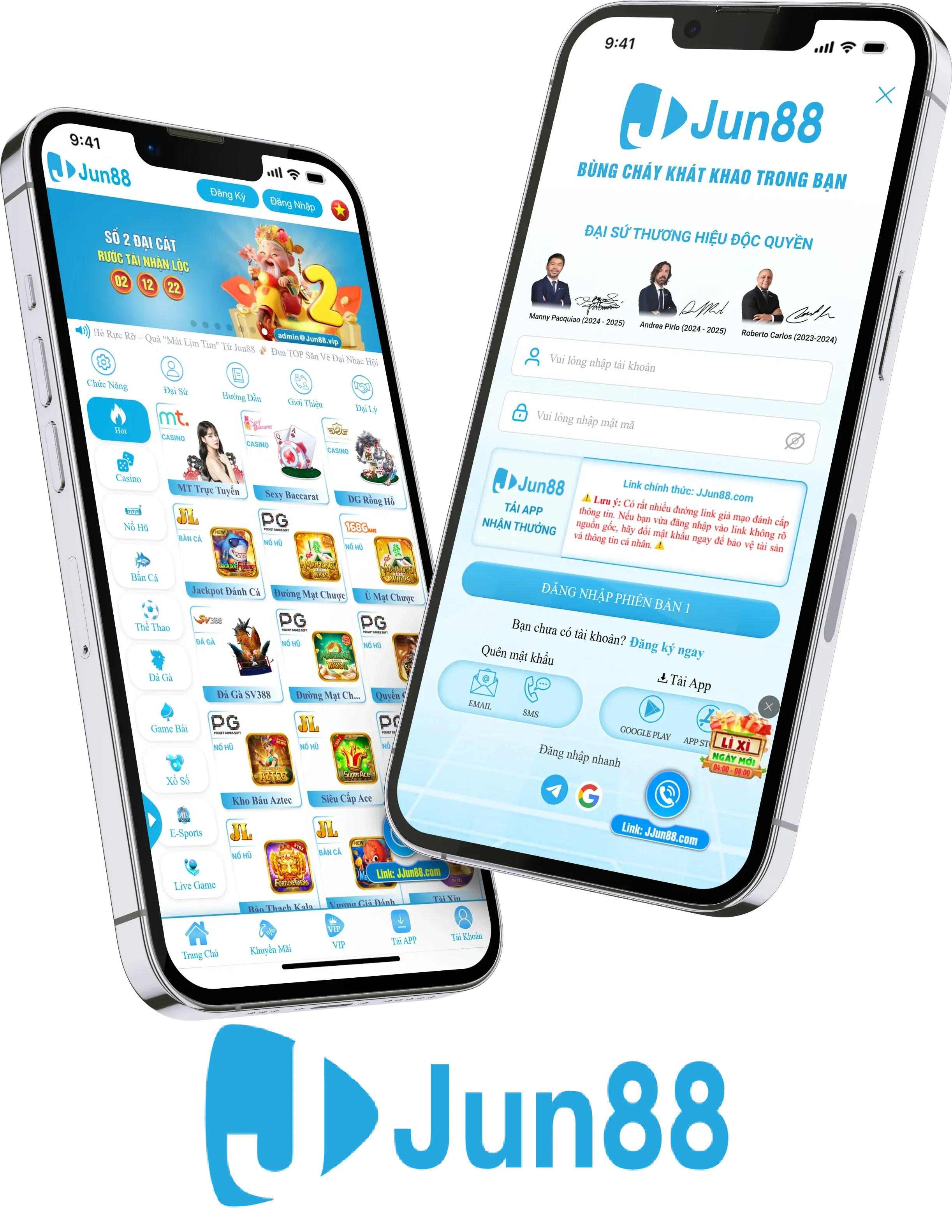Jun88 hiển thị thuận tiện trên mobile