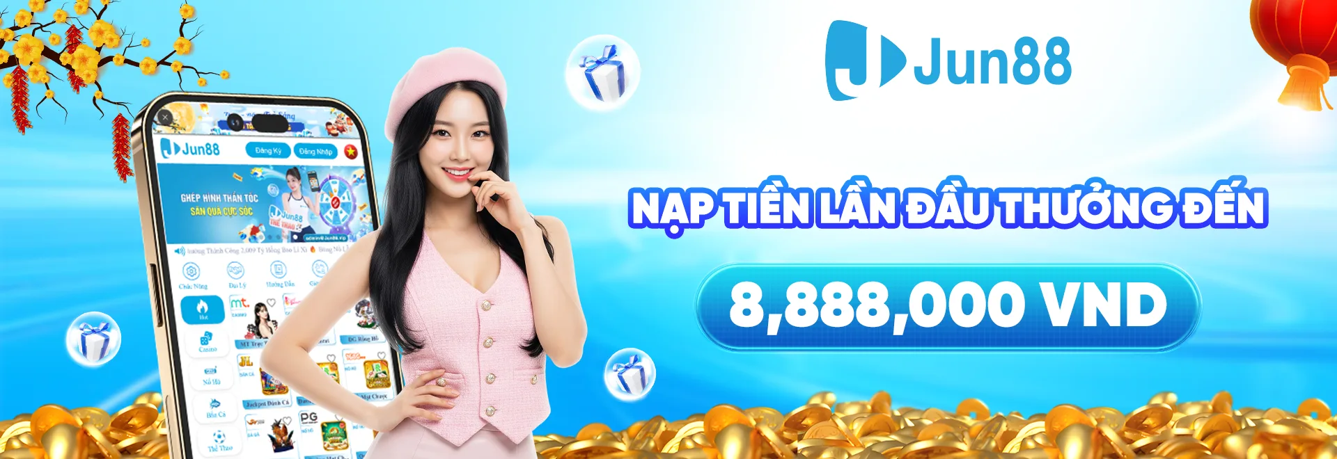 Jun88 casino online và bắn cá trên mobile